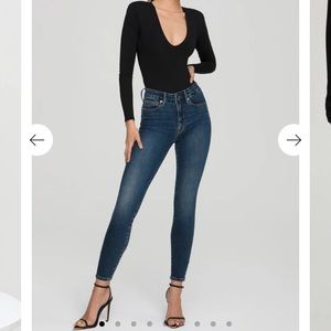 Good American, good legs deep v